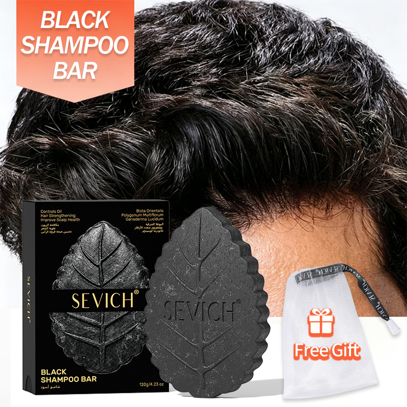 Hair Shampoo Soap Polygonum Mu - Hair Care Dandruff ulasan dan harga