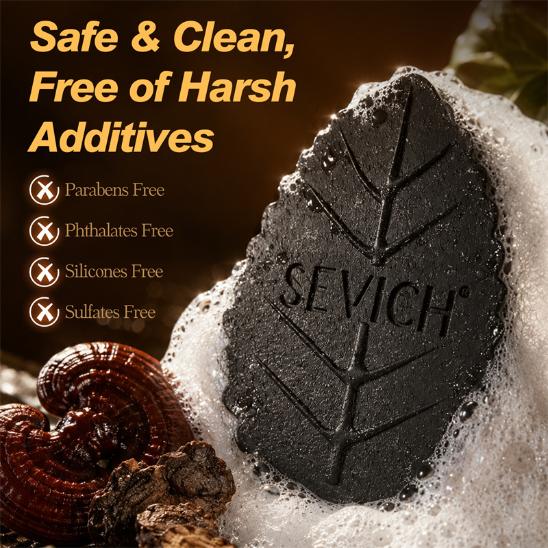 Hair Shampoo Soap Polygonum Mu - Hair Care Dandruff ulasan dan harga