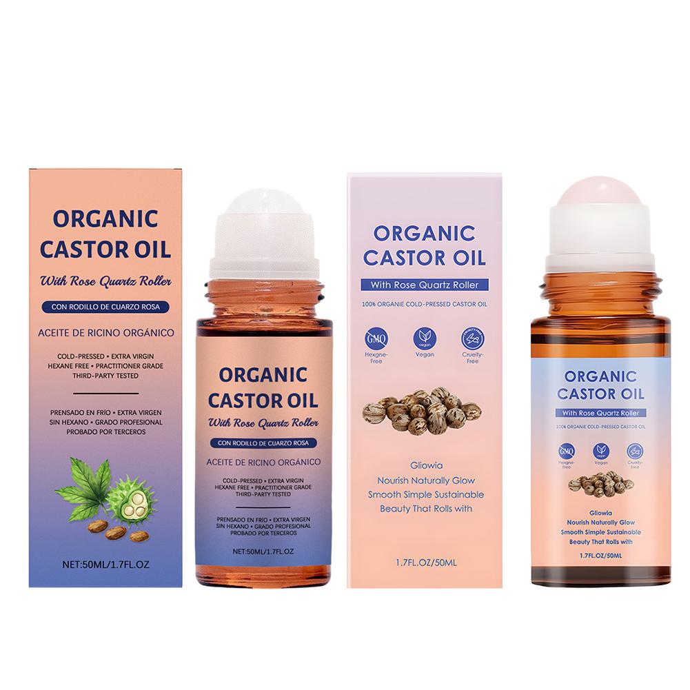 Roll‑On Organic Cold‑Pressed C - Castor Oil Cold Press ulasan dan harga