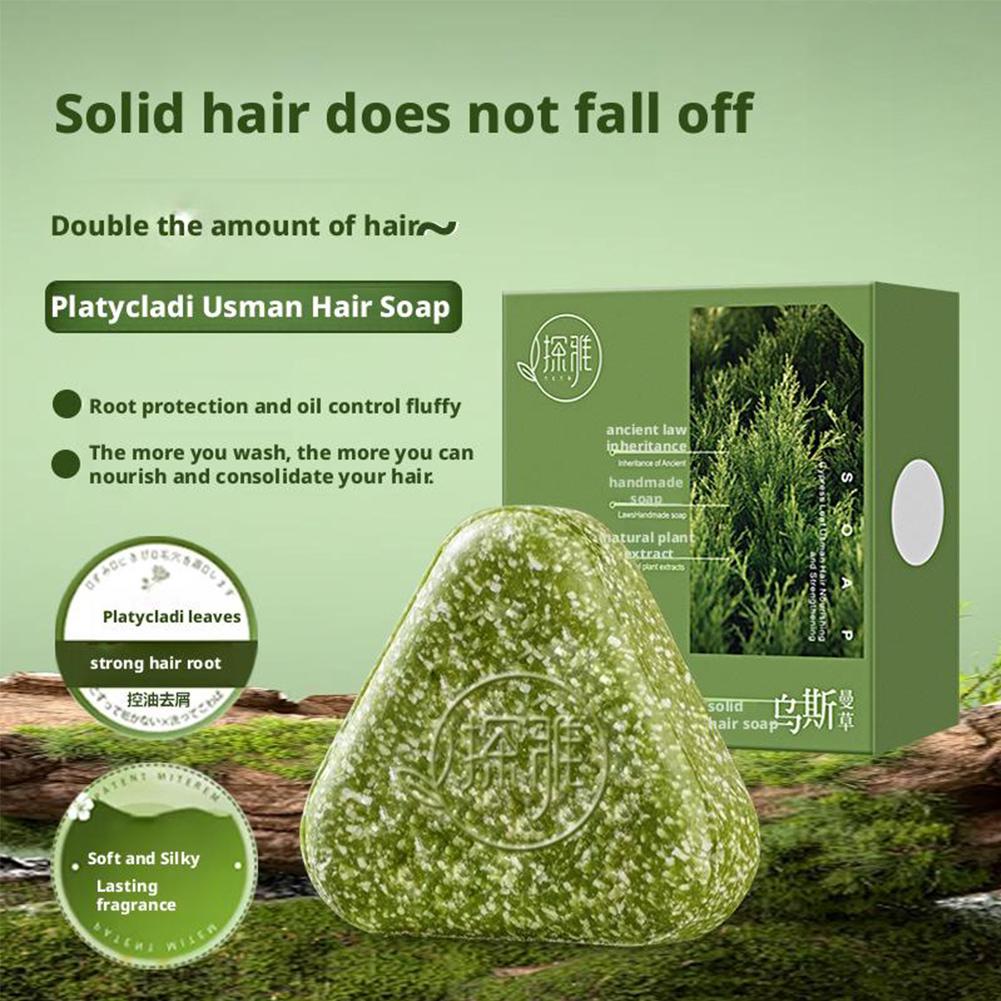 Natural Cypress Leaf Usman Gra - Hair Care Herbal ulasan dan harga