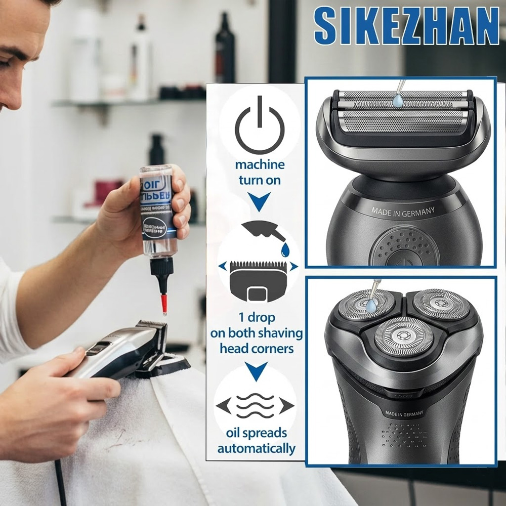 60ml Hair Clipper Lubricant Oi - Hair Care Tips ulasan dan harga