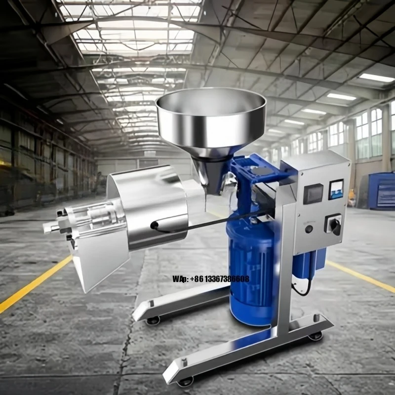 Hot Sell Screw Type Electric C - Castor Oil Cold Press ulasan dan harga