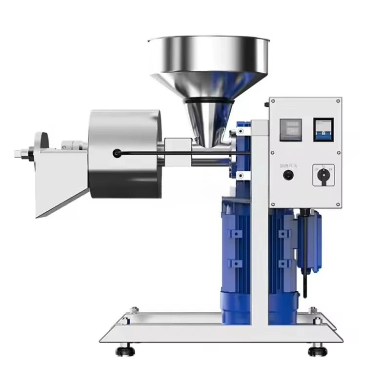 Hot Sell Screw Type Electric C - Castor Oil Cold Press ulasan dan harga