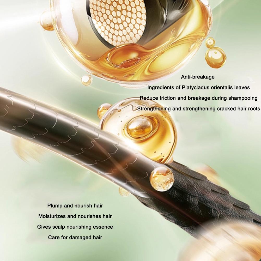 1-10Pcs Natural Herbal Shampoo - Hair Care Herbal ulasan dan harga