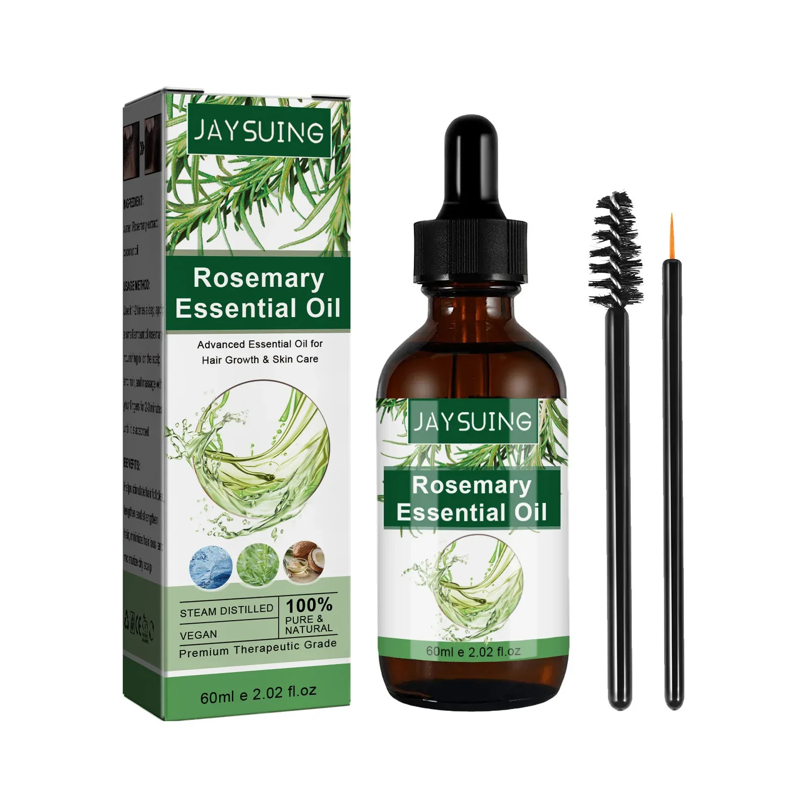 Rosemary Essential Oil For Hai - Hair Care Hair Serum ulasan dan harga