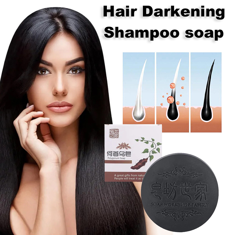[TW] Hair Shampoo Soap Polygon - Hair Care Dandruff ulasan dan harga