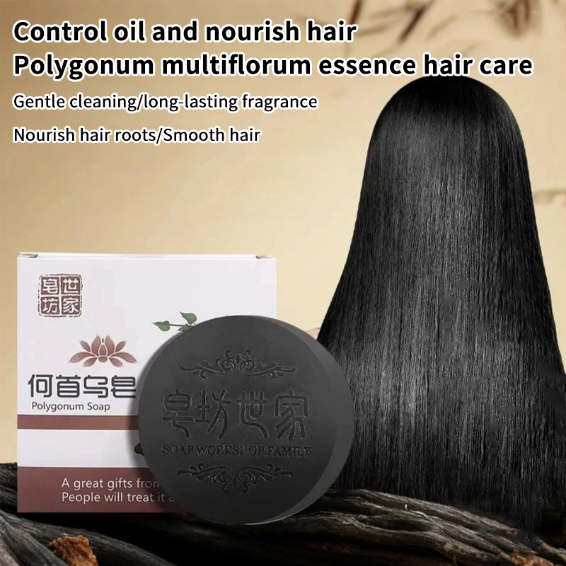 [TW] Hair Shampoo Soap Polygon - Hair Care Dandruff ulasan dan harga