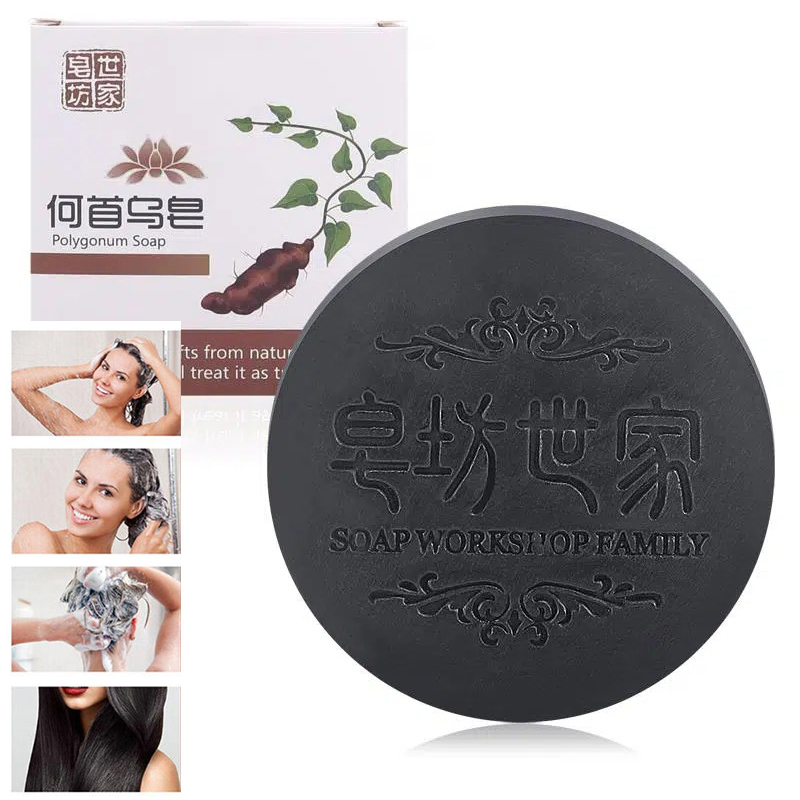 [TW] Hair Shampoo Soap Polygon - Hair Care Dandruff ulasan dan harga
