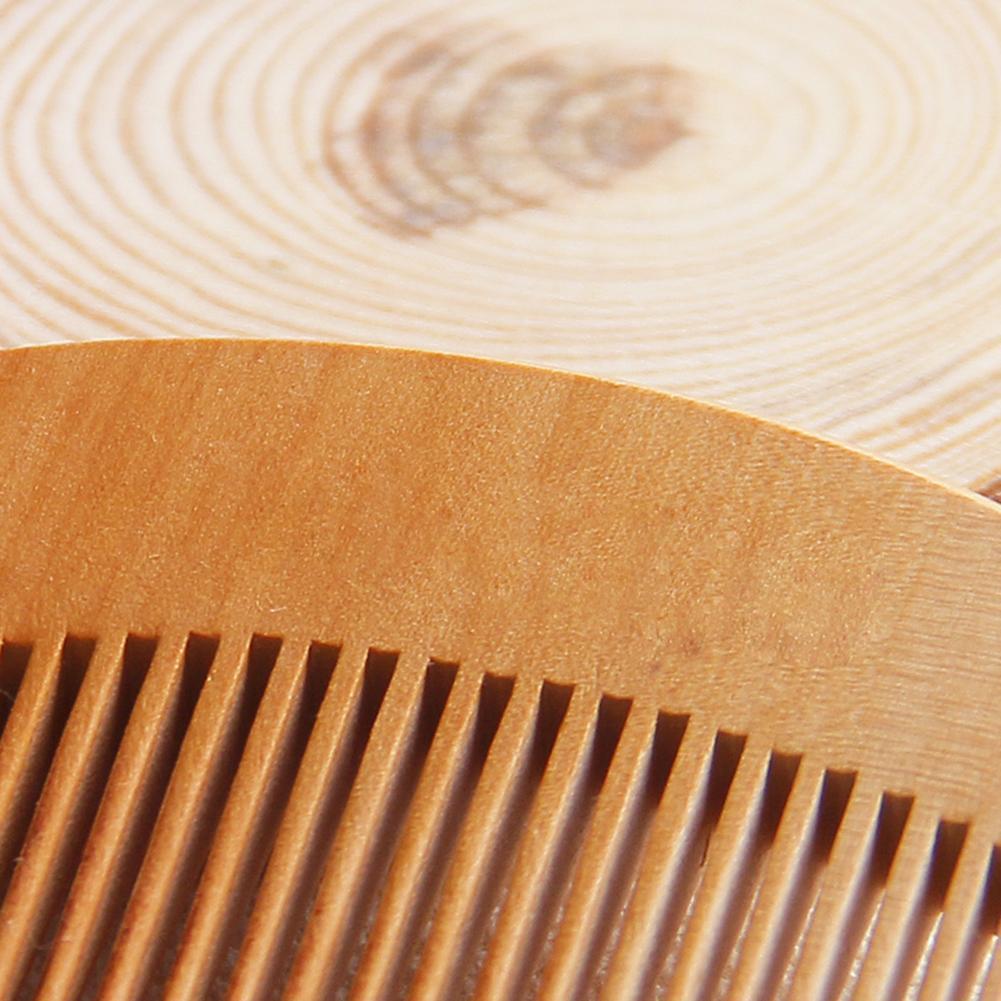 100%Peach Wooden Comb Women an - Hair Care Dandruff ulasan dan harga