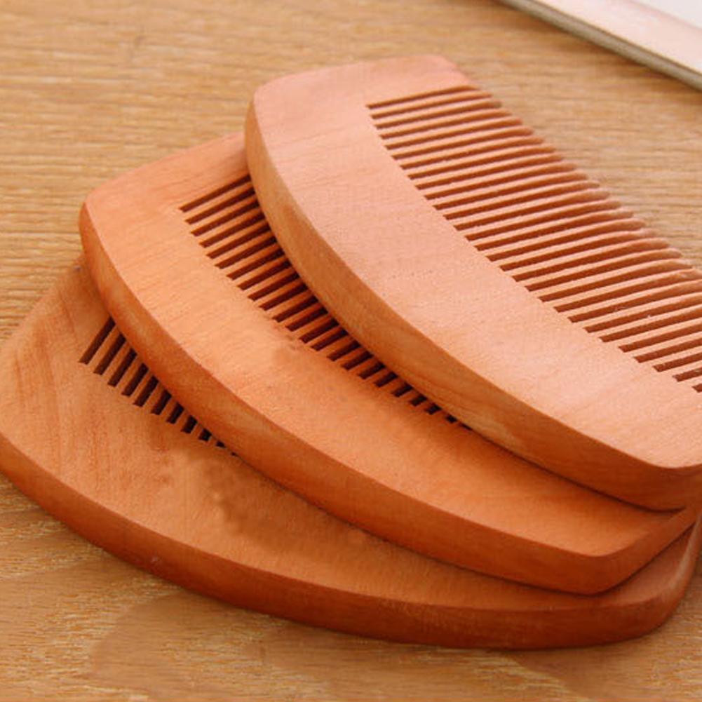 100%Peach Wooden Comb Women an - Hair Care Dandruff ulasan dan harga