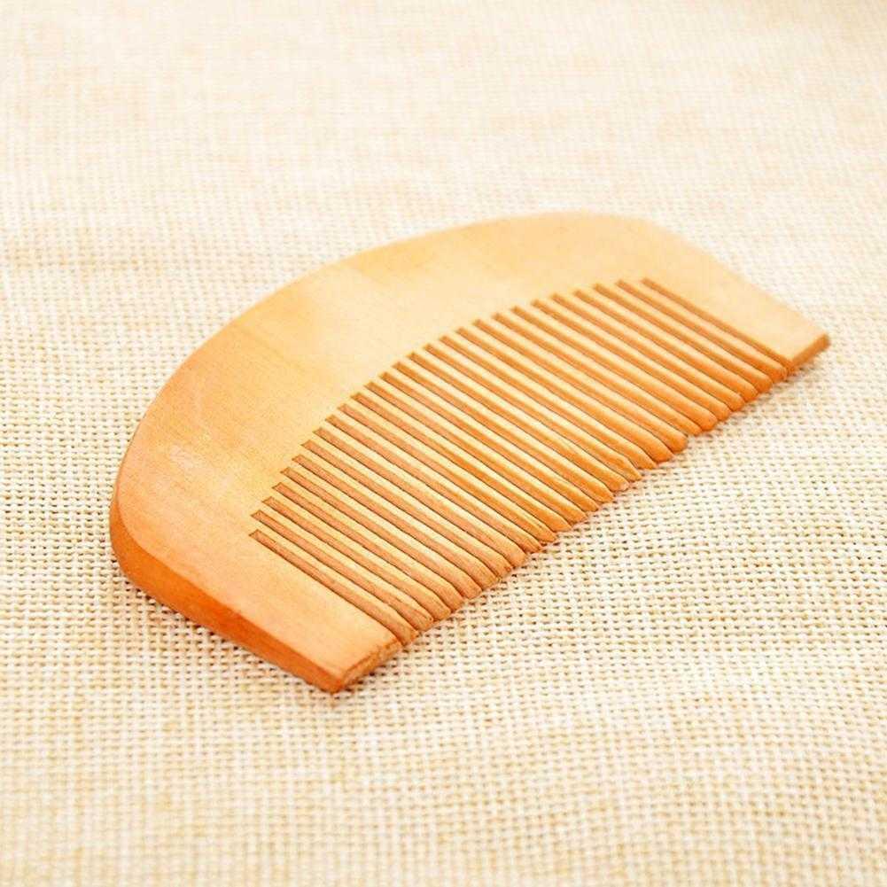 100%Peach Wooden Comb Women an - Hair Care Dandruff ulasan dan harga