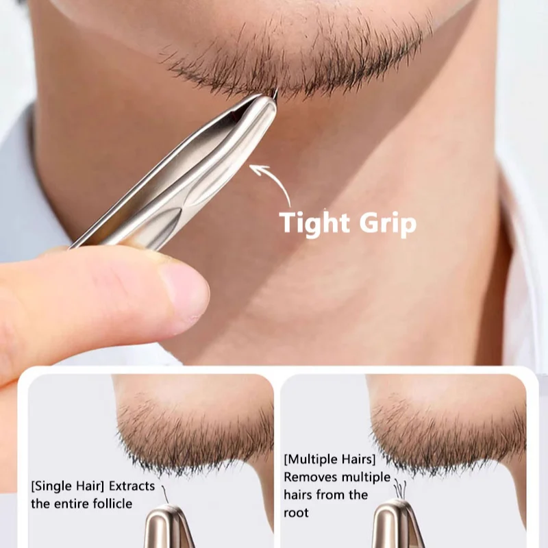 Premium Round Tip Tweezers Pre - Hair Care Tips ulasan dan harga