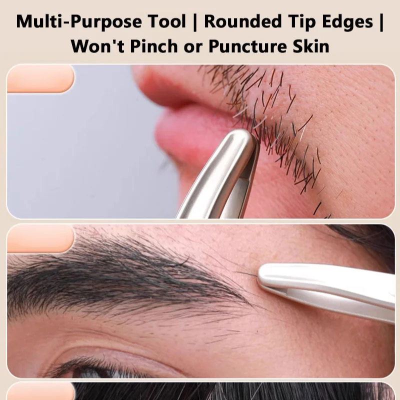 Premium Round Tip Tweezers Pre - Hair Care Tips ulasan dan harga