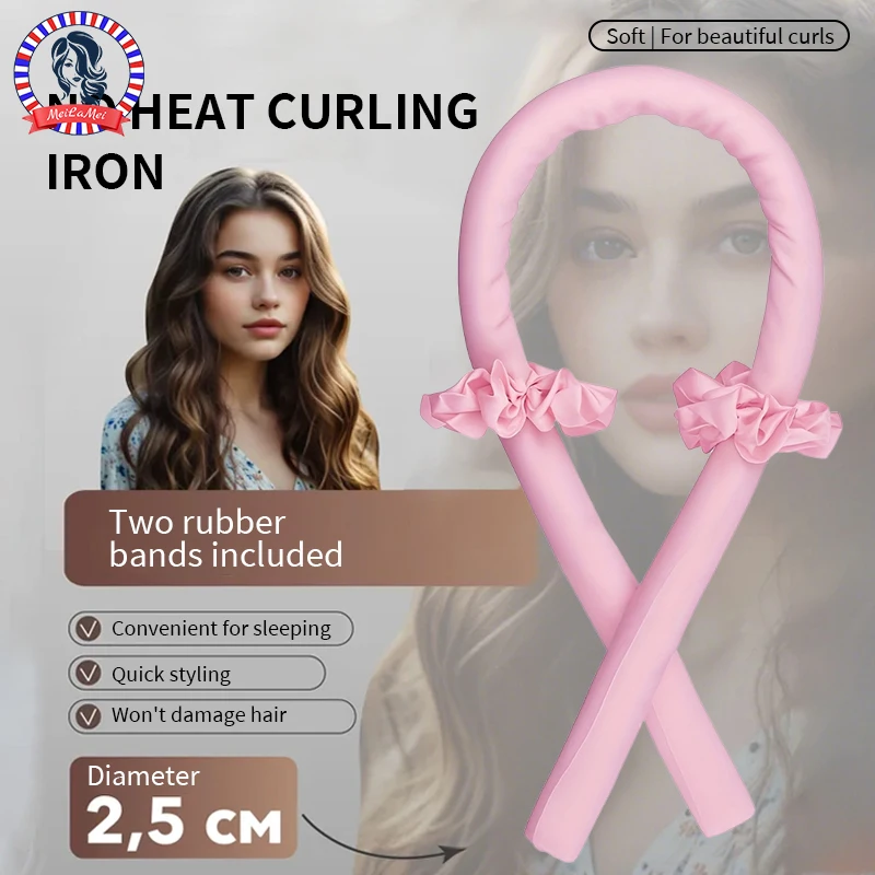 Heatless Curling Set - Satin C - Hair Care Kit ulasan dan harga