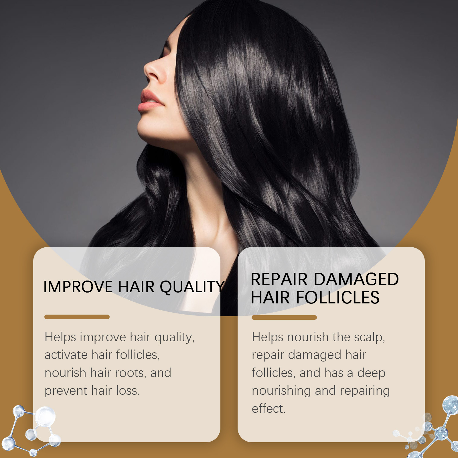 Hoegoa 100ml Herbal Shampoo Ge - Hair Care Herbal ulasan dan harga