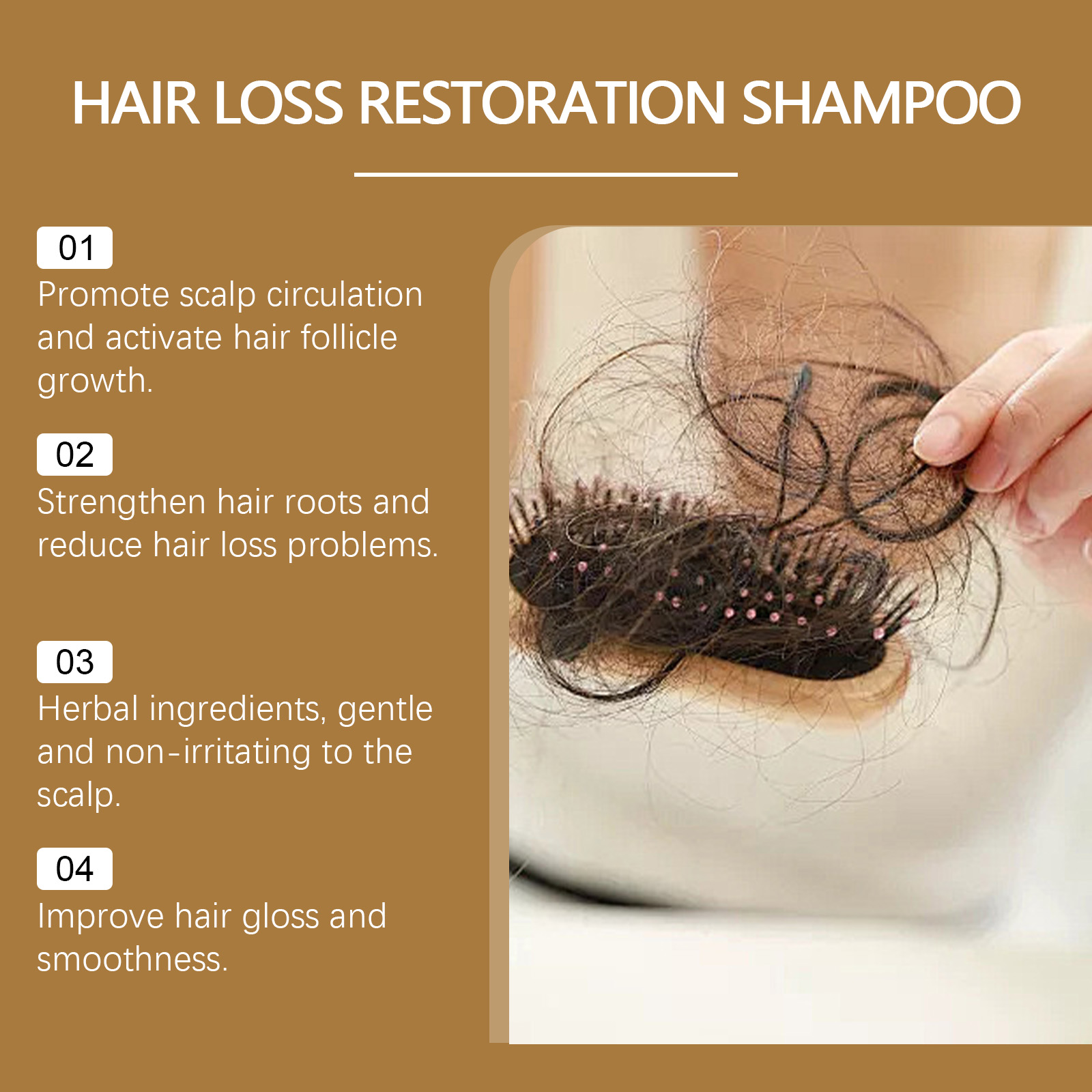 Hoegoa 100ml Herbal Shampoo Ge - Hair Care Herbal ulasan dan harga