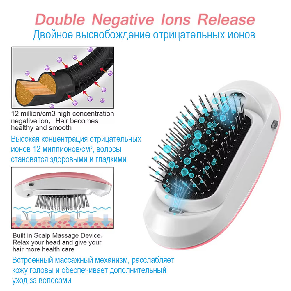 Classic Anti-Static Hairbrush  - Hair Care Tips ulasan dan harga