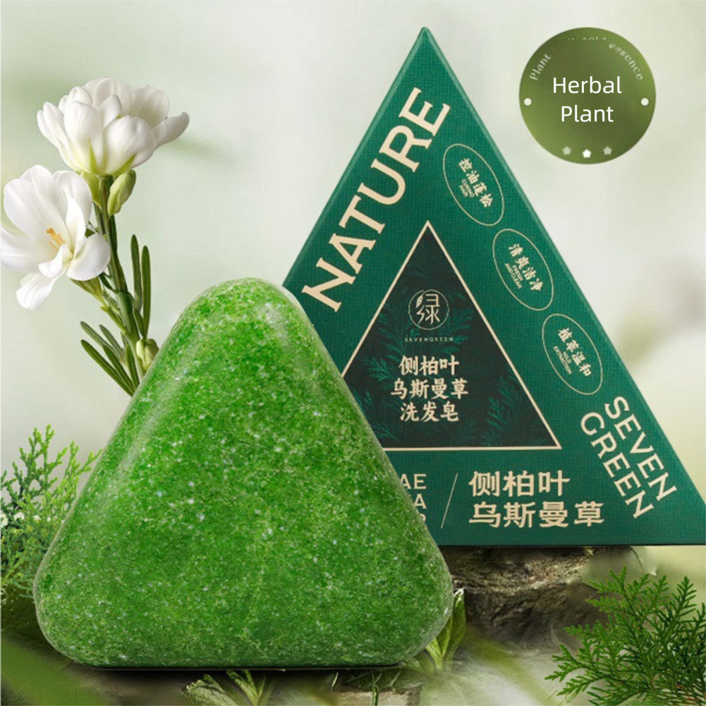 Nature Seven Green Soaps Shamp - Hair Care Dandruff ulasan dan harga