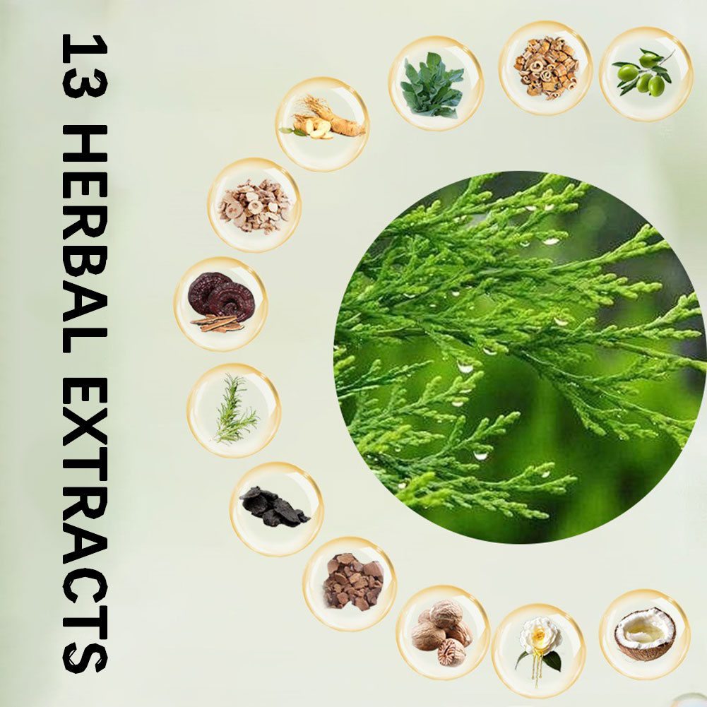 Nature Seven Green Soaps Shamp - Hair Care Dandruff ulasan dan harga