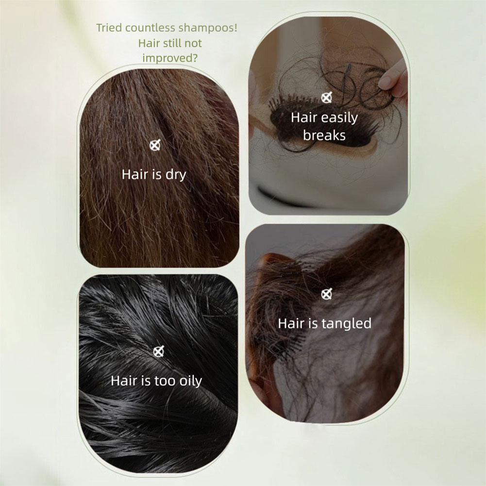 Nature Seven Green Soaps Shamp - Hair Care Dandruff ulasan dan harga