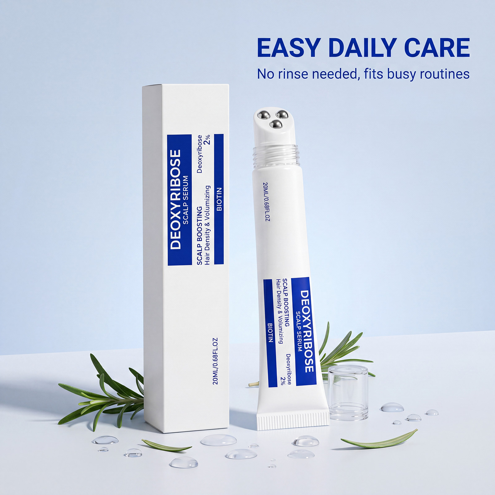 Scalp Serum with Deoxyribose A - Hair Care Hair Serum ulasan dan harga