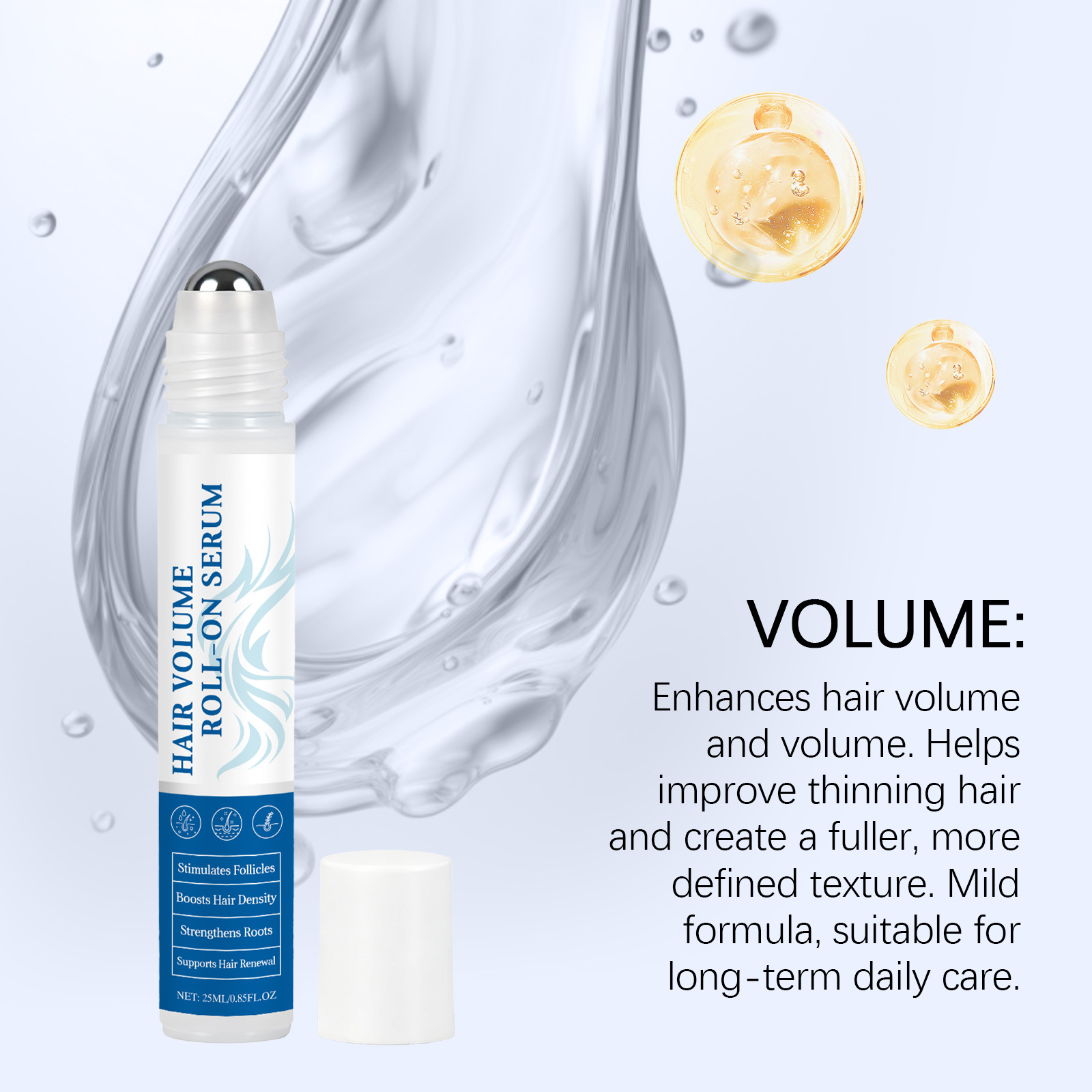 Rosemary Hair Growth Baller Es - Hair Care Hair Serum ulasan dan harga