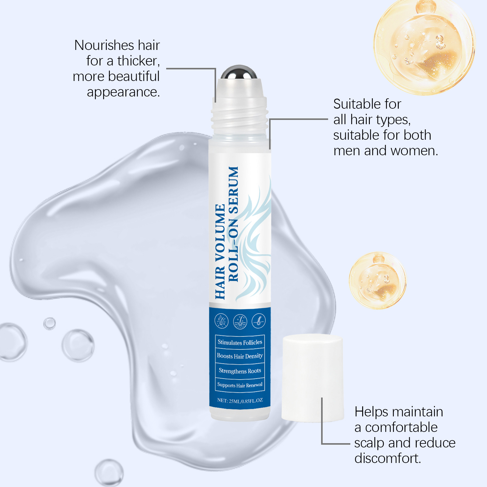 Rosemary Hair Growth Baller Es - Hair Care Hair Serum ulasan dan harga