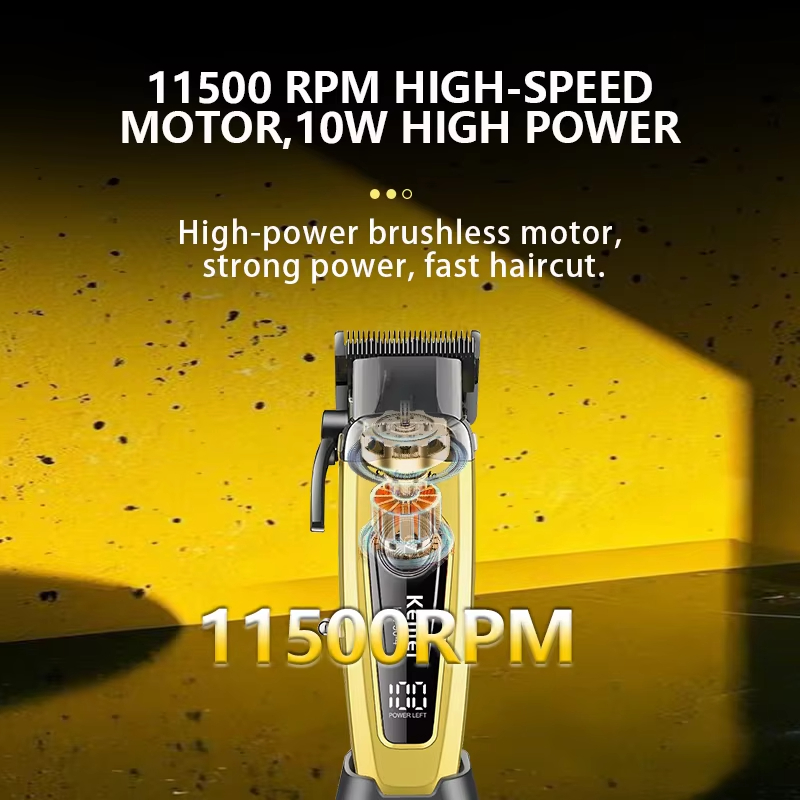 KEMEI Men's Hair Trimmer, Cord - Hair Care Kit ulasan dan harga