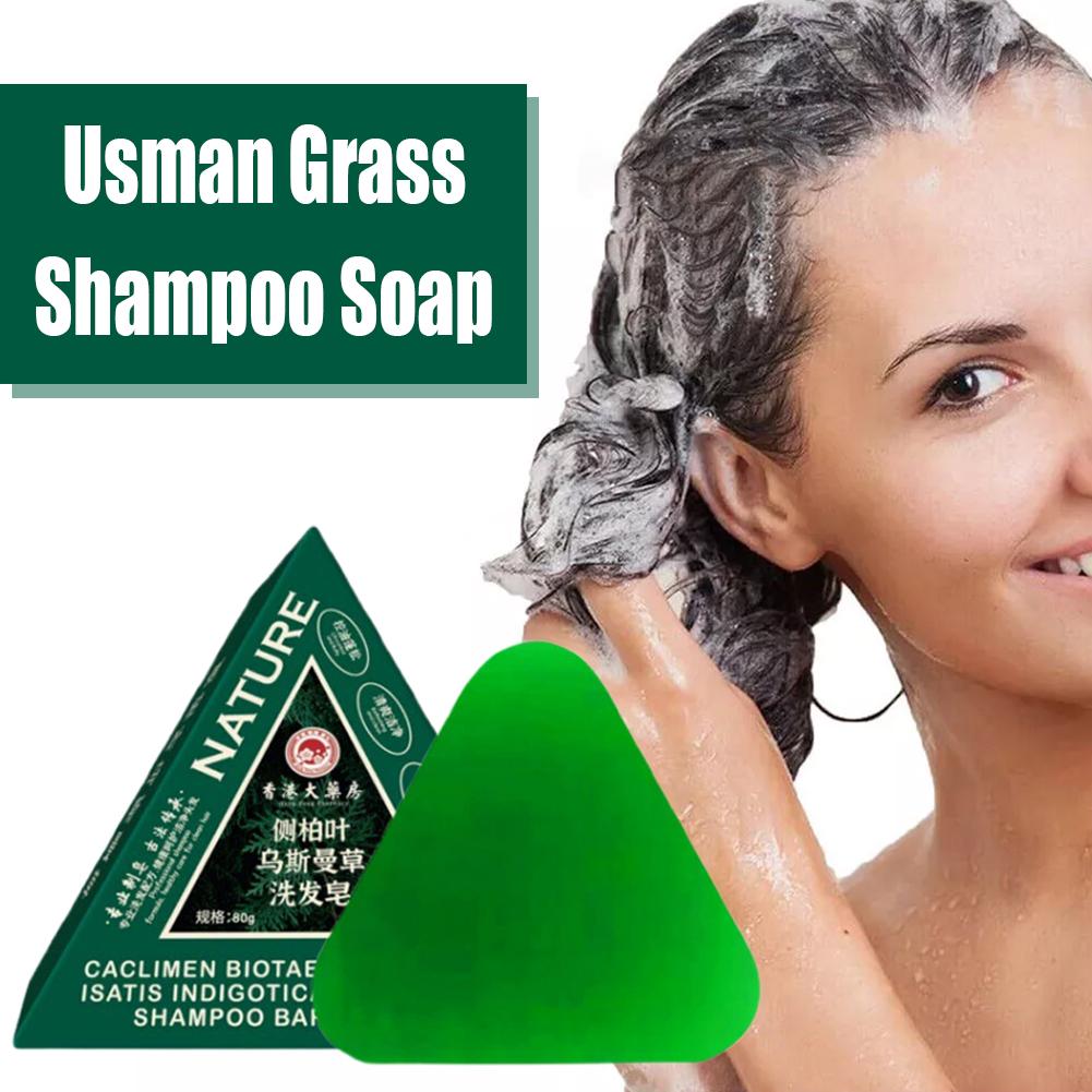Usmanthus Sinensis Shampoo Soa - Hair Care Dandruff ulasan dan harga