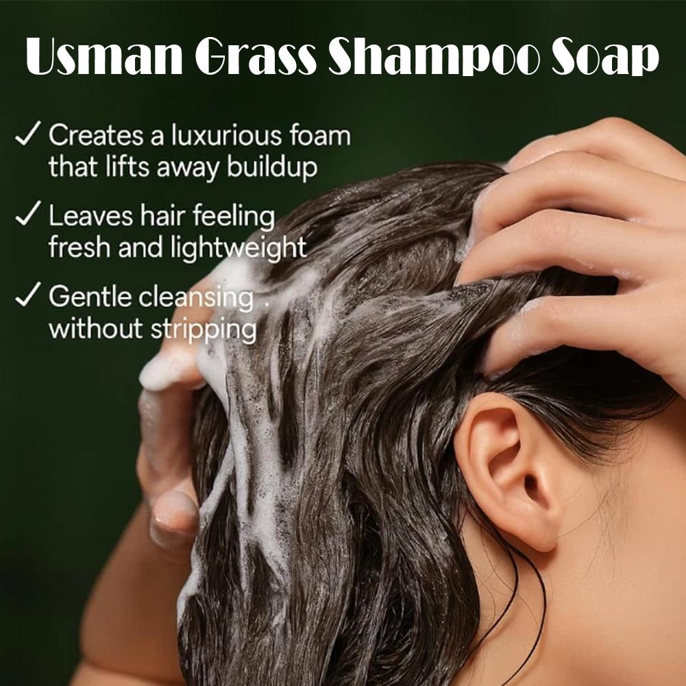 Usmanthus Sinensis Shampoo Soa - Hair Care Dandruff ulasan dan harga