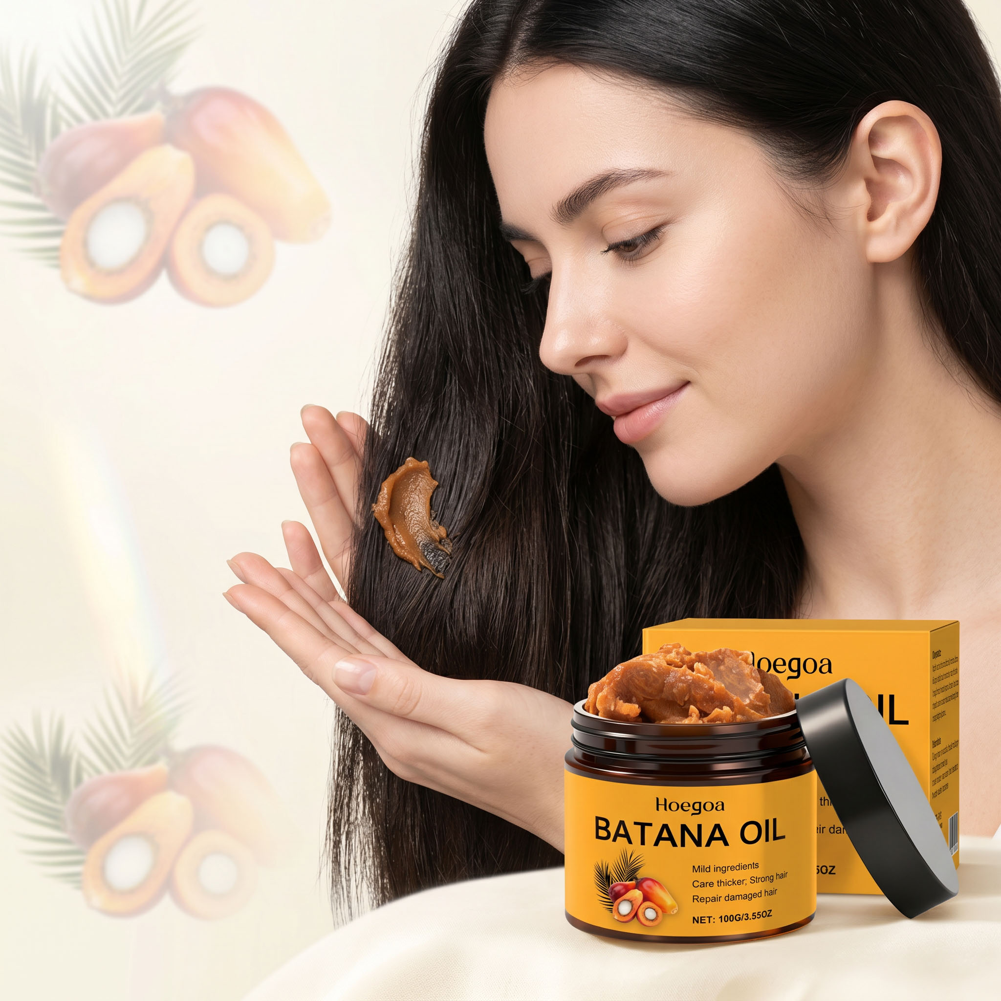 Batana Oil Scalp Scrub Refresh - Hair Care Dandruff ulasan dan harga