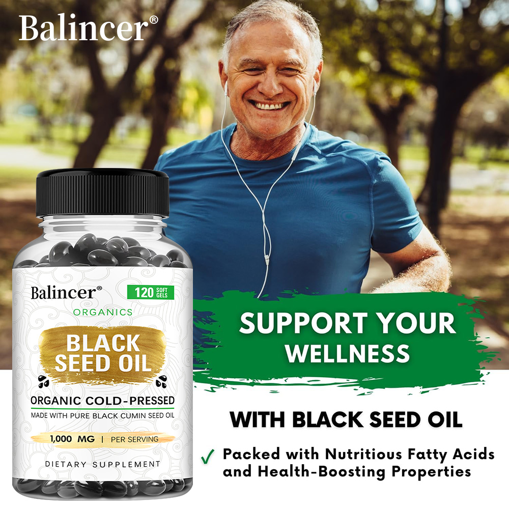 Organic Black Cumin Seed Oil 1 - Castor Oil Cold Press ulasan dan harga