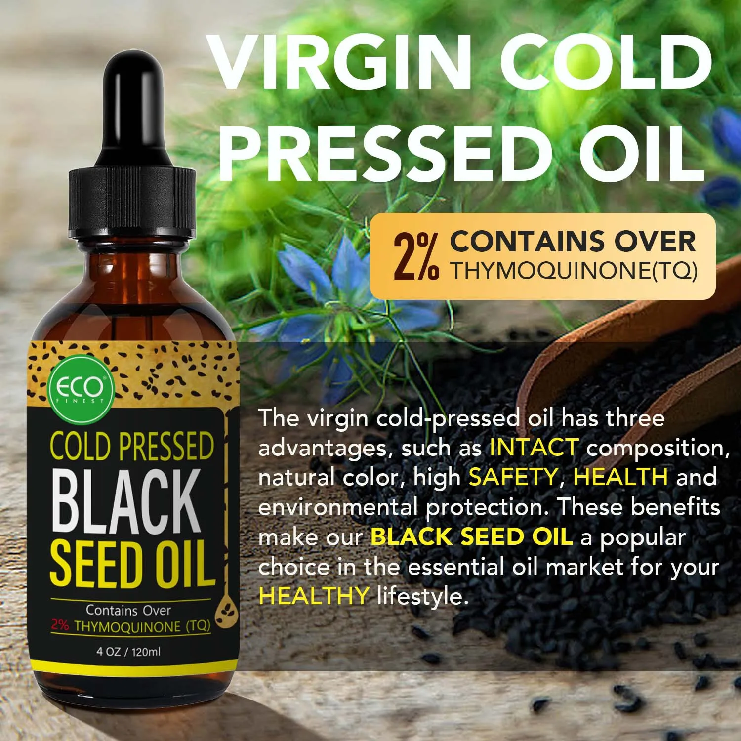 Multi-purpose Black Seed Oil C - Castor Oil Cold Press ulasan dan harga