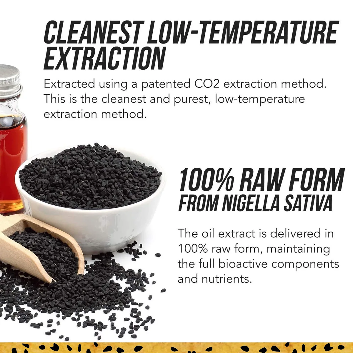 Multi-purpose Black Seed Oil C - Castor Oil Cold Press ulasan dan harga