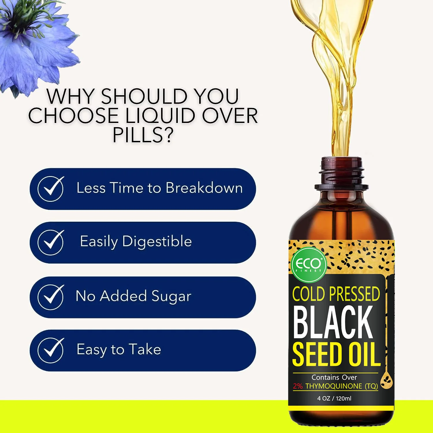 Multi-purpose Black Seed Oil C - Castor Oil Cold Press ulasan dan harga