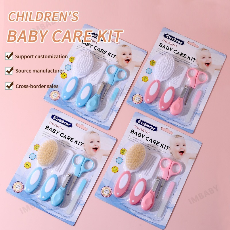 IMBABY 5Pcs Newborn Baby Groom - Hair Care Tips ulasan dan harga