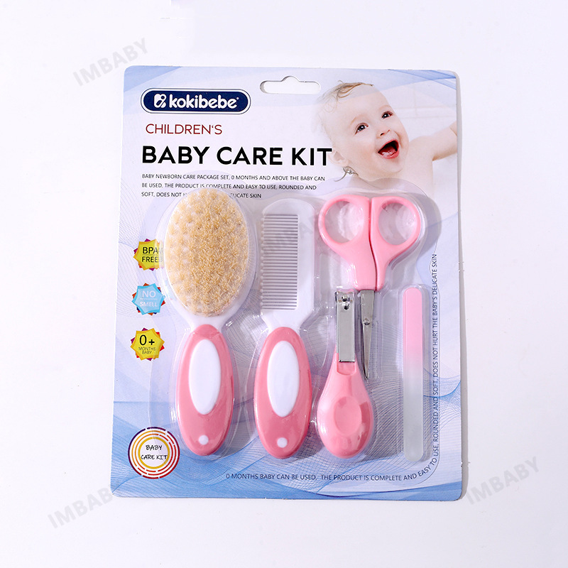 IMBABY 5Pcs Newborn Baby Groom - Hair Care Tips ulasan dan harga