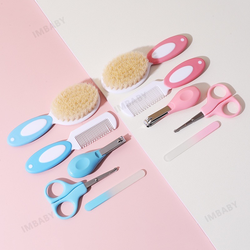 IMBABY 5Pcs Newborn Baby Groom - Hair Care Tips ulasan dan harga