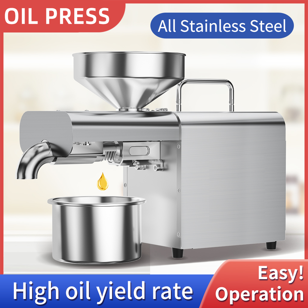 X3C Stainless Steel Oil Press  - Castor Oil Cold Press ulasan dan harga