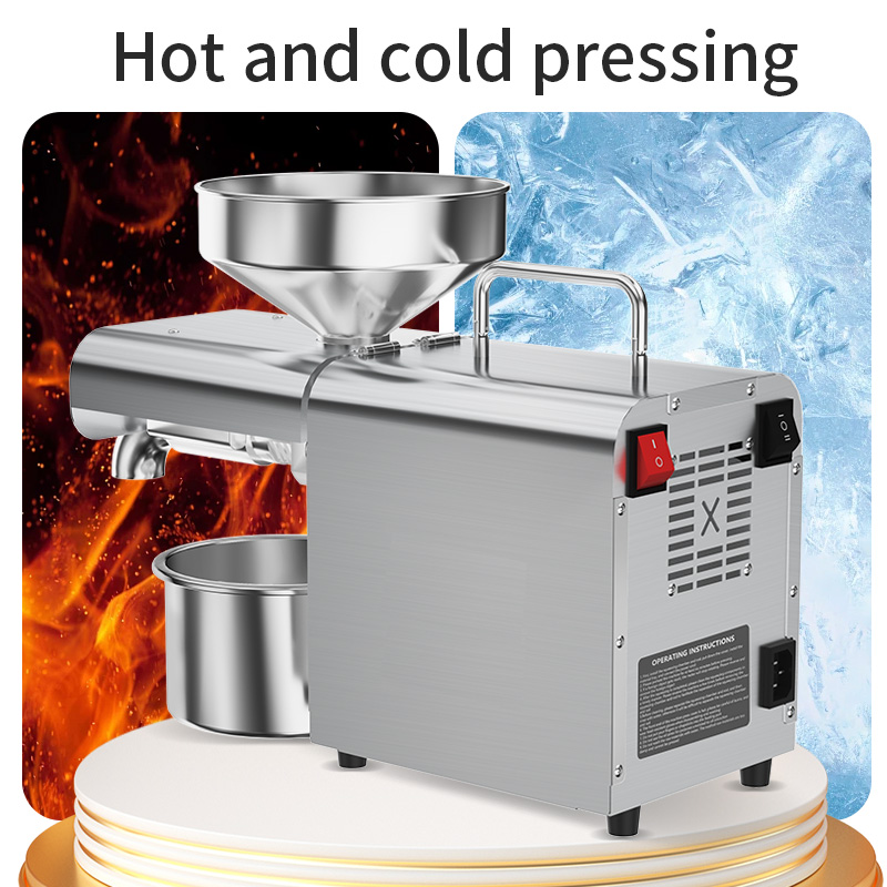 X3C Stainless Steel Oil Press  - Castor Oil Cold Press ulasan dan harga