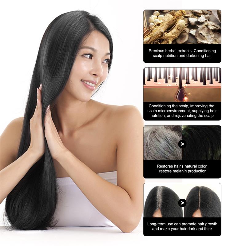 100ML Magic Natural Herbal Hai - Hair Care Herbal ulasan dan harga