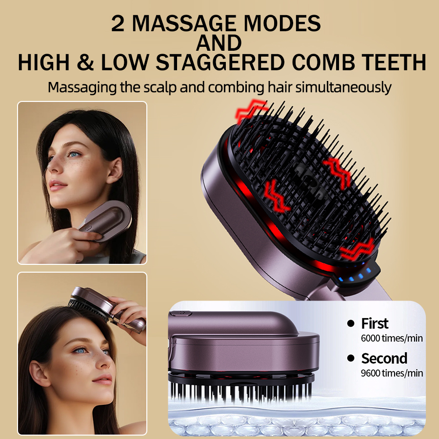 4-in-1 Massage Comb Essential  - Hair Care Herbal ulasan dan harga