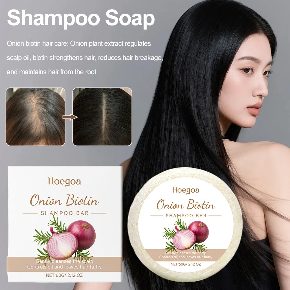 Onion,persimmon Shampoo Bar Na - Hair Care Dandruff ulasan dan harga