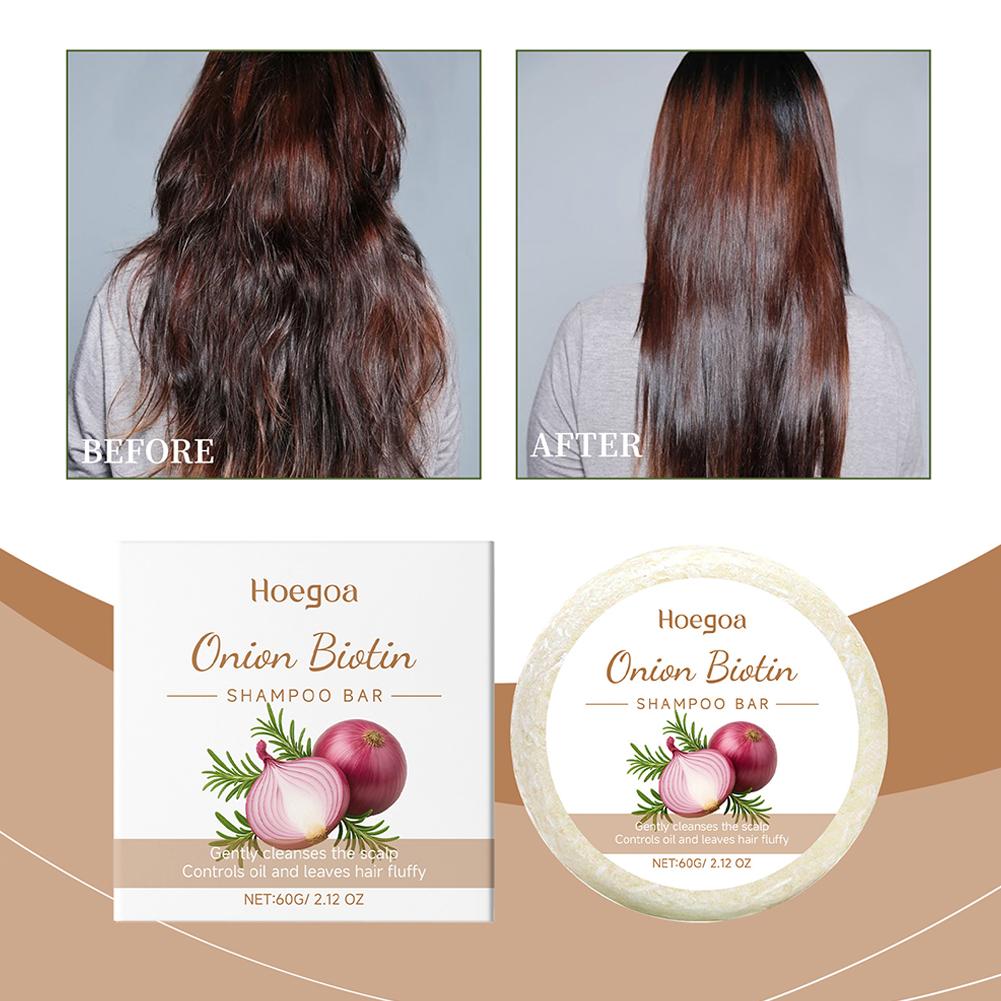 Onion,persimmon Shampoo Bar Na - Hair Care Dandruff ulasan dan harga