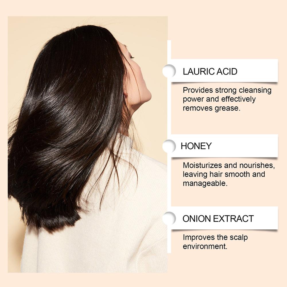 Onion,persimmon Shampoo Bar Na - Hair Care Dandruff ulasan dan harga