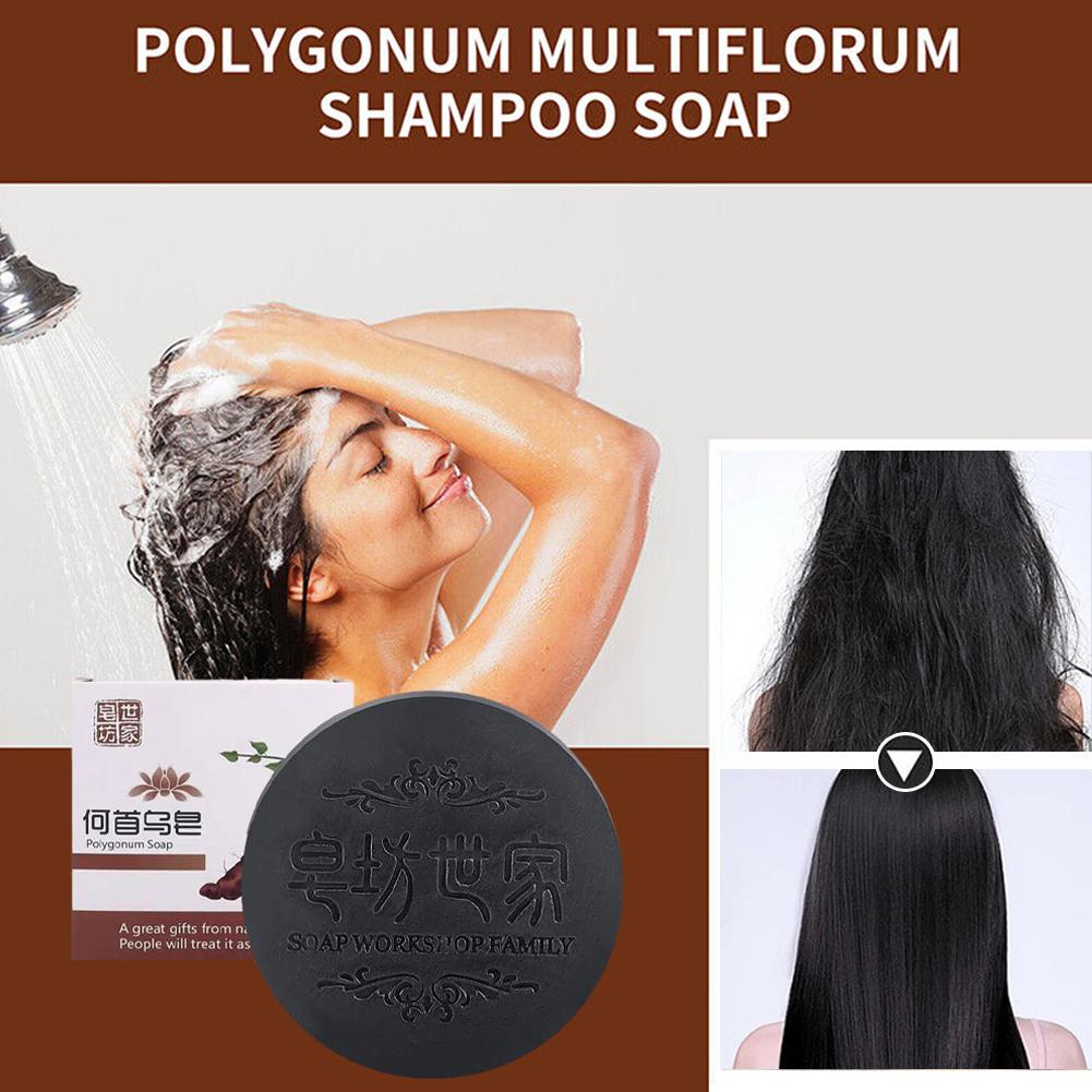 Natural Polygonum Handmade Soa - Hair Care Dandruff ulasan dan harga