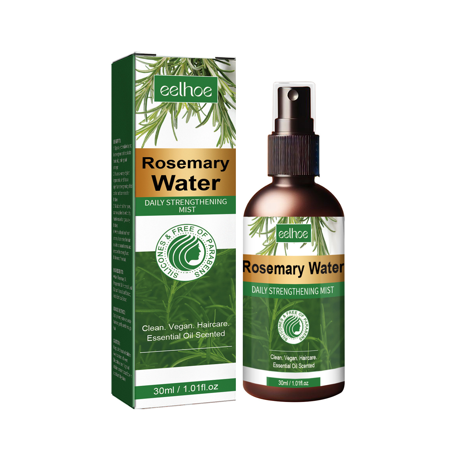 Rosemary Spray for Hair Nouris - Hair Care Herbal ulasan dan harga