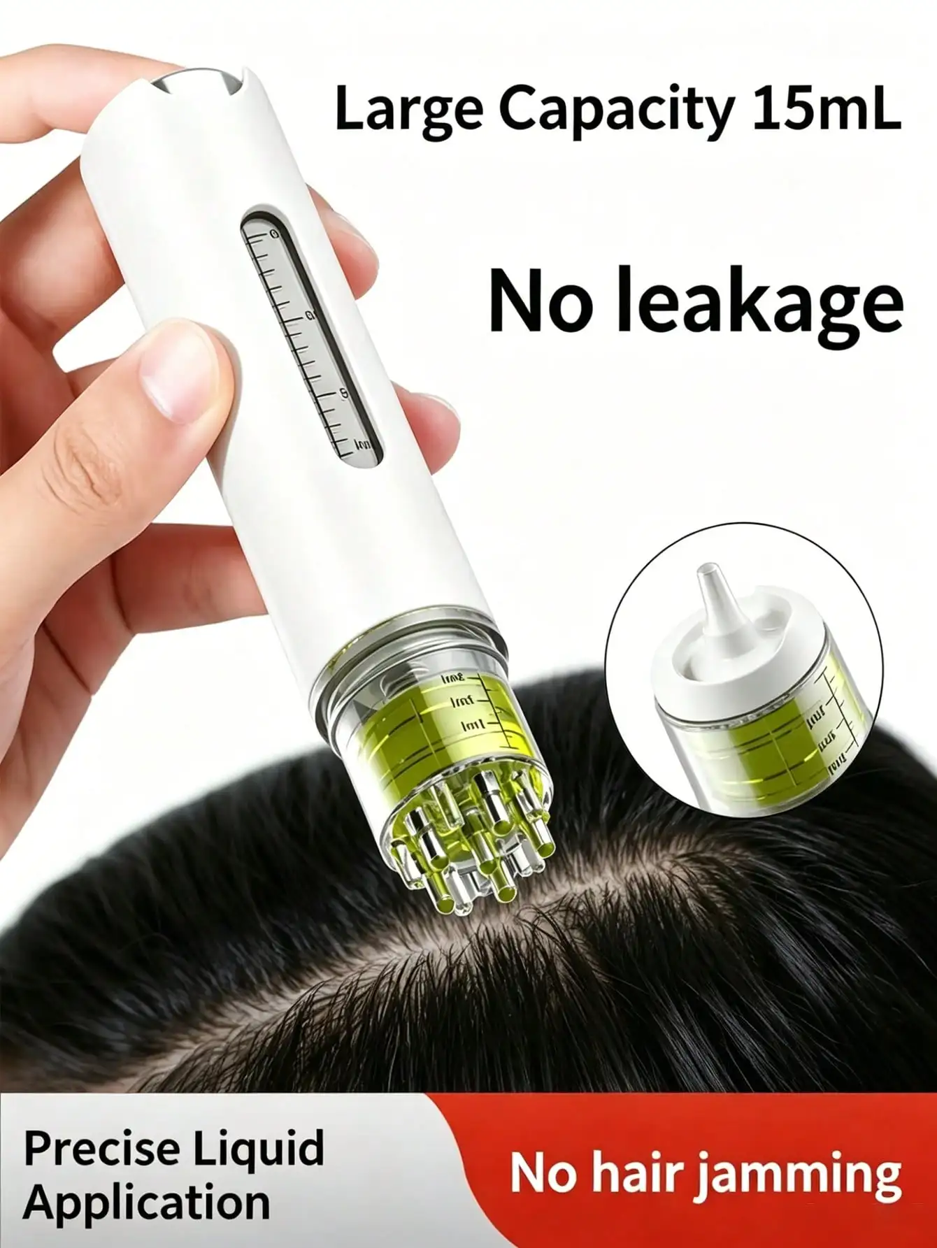 Scalp Applicator Travel Capaci - Hair Care Hair Serum ulasan dan harga