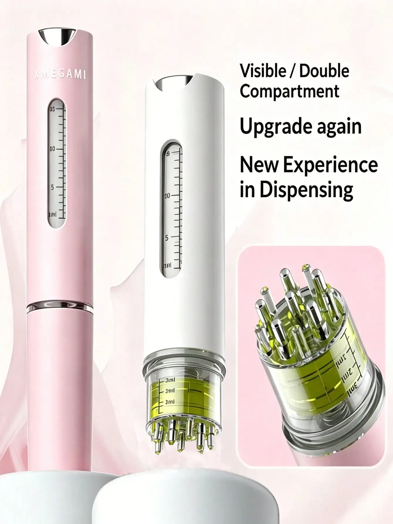 Scalp Applicator Travel Capaci - Hair Care Hair Serum ulasan dan harga