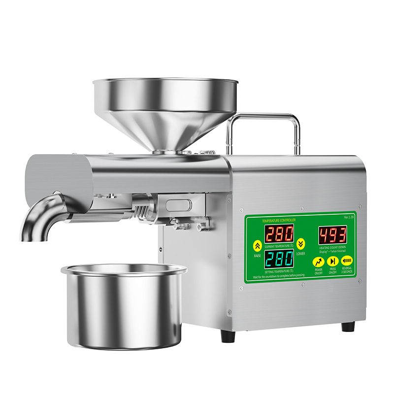 Electric Oil Press Machine, Co - Castor Oil Cold Press ulasan dan harga